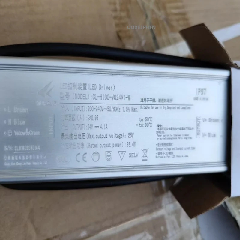 CHENGLIAN오리지널 전원공급장치 24V 4.1A 100W CL-H100-V024A1-W MOSO 110-180V 180W XKDAWW-180VTA540E