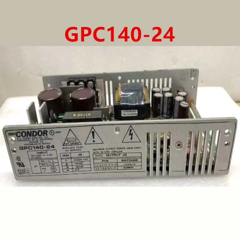 CONDOR 24V6.7A 140W GPC140-24리퍼 전원공급장치는 것처럼 작동