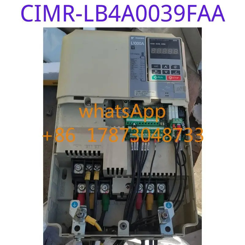 리퍼 L1000A 엘리베이터 주파수 변환기 CIMR-LB4A0039FAA 18.5KW 기능 리퍼가 그대로 유지