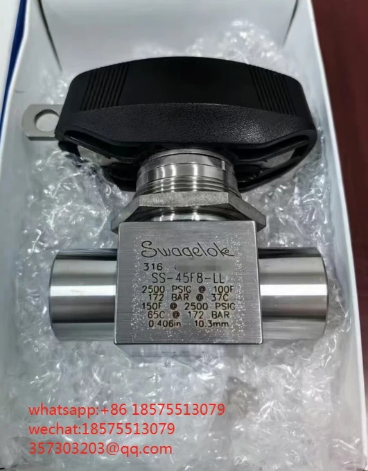 Swagelok SS-45F8-LL 밸브캐치 잠금 핸들
