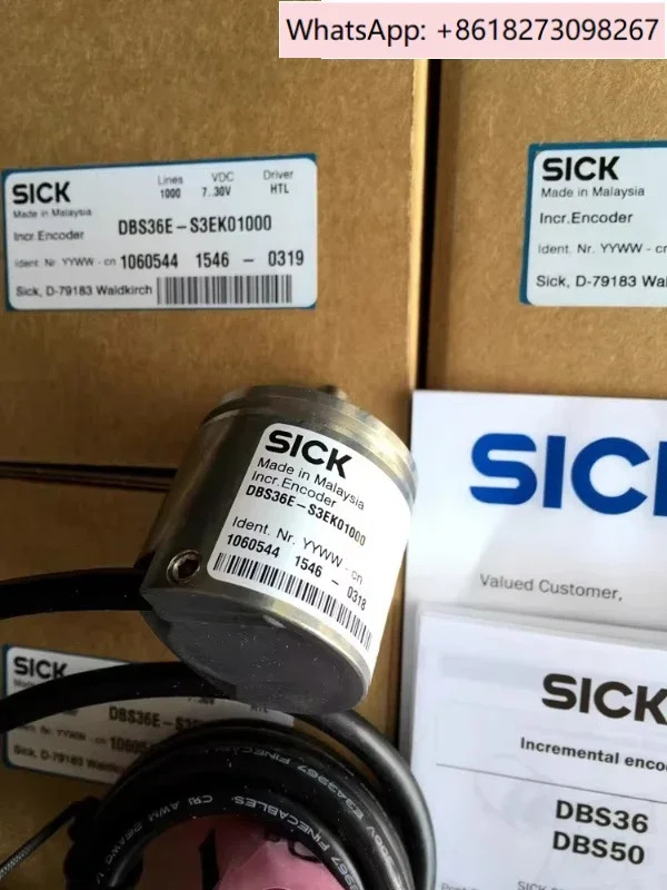 독일 SICK 인코더 DBS36E-BBEJ01000 DBS36E-S3EK01000
