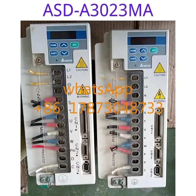 리퍼 서보 드라이버 ASD-A302A 3KW 기능 리퍼가 그대로 유지