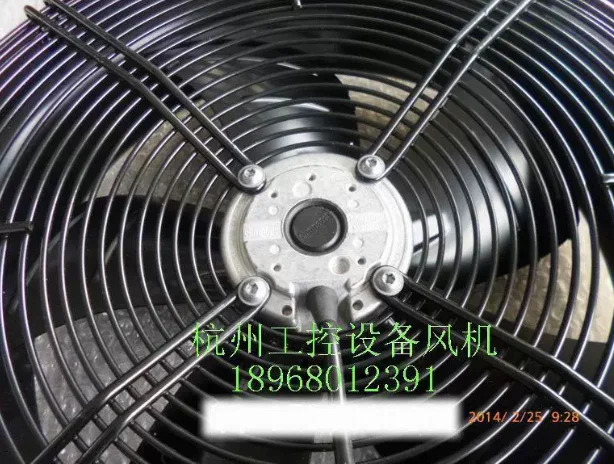 오리지널 주파수 변환 냉각팬 축 방열 W4D400-CP12-31
