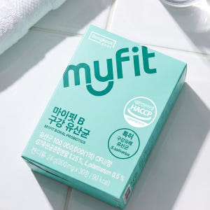 [3개월] 동국제약 마이핏B 구강 유산균 특허균주 구강 유래 상쾌한 자일... 맛있게 먹은 솔직 후기 - 상품 이미지 3