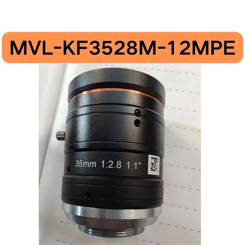 MVL-KF3528M-12MPE 타겟 표면 1.1 산업렌즈 1 천 2 백만 픽셀 35mm