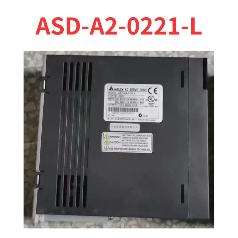 리퍼 ASD-A2-0221-L 서보 드라이버 완료
