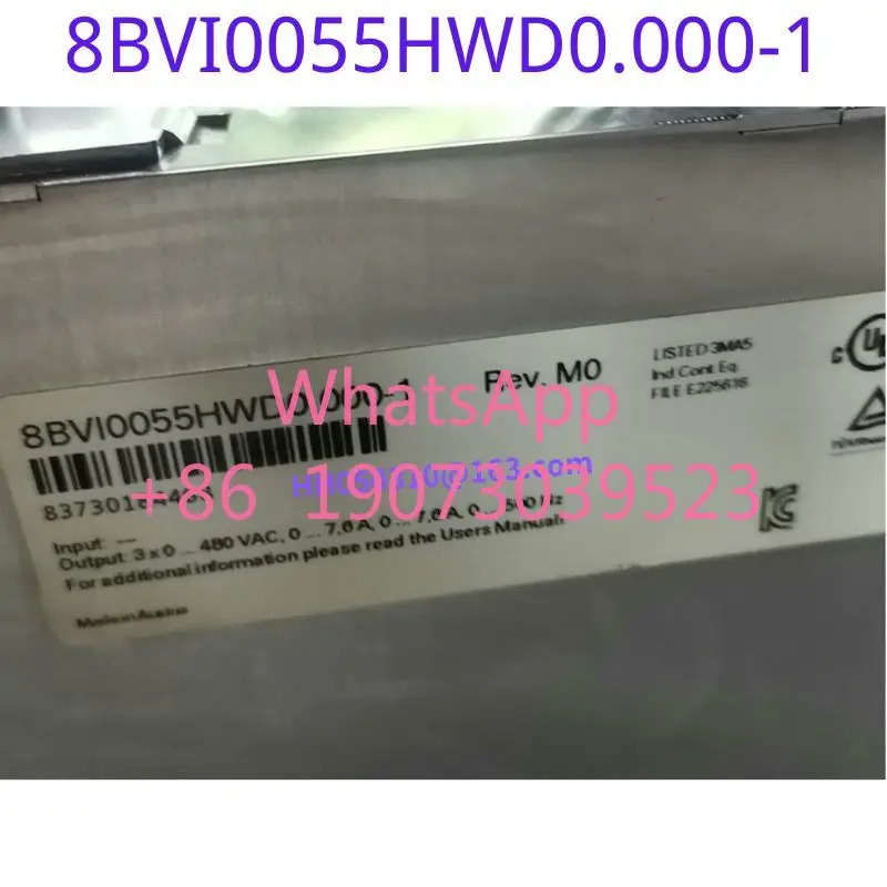 리퍼된 드라이버 8BVI0055HWD0.000-1 기능 리퍼 OK