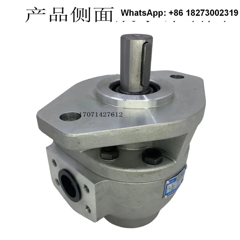 Fuxin 유압 고압 기어 오일 펌프 CBF-E50P CBF-E63P CBF-E71P CBF-E80PX ALP