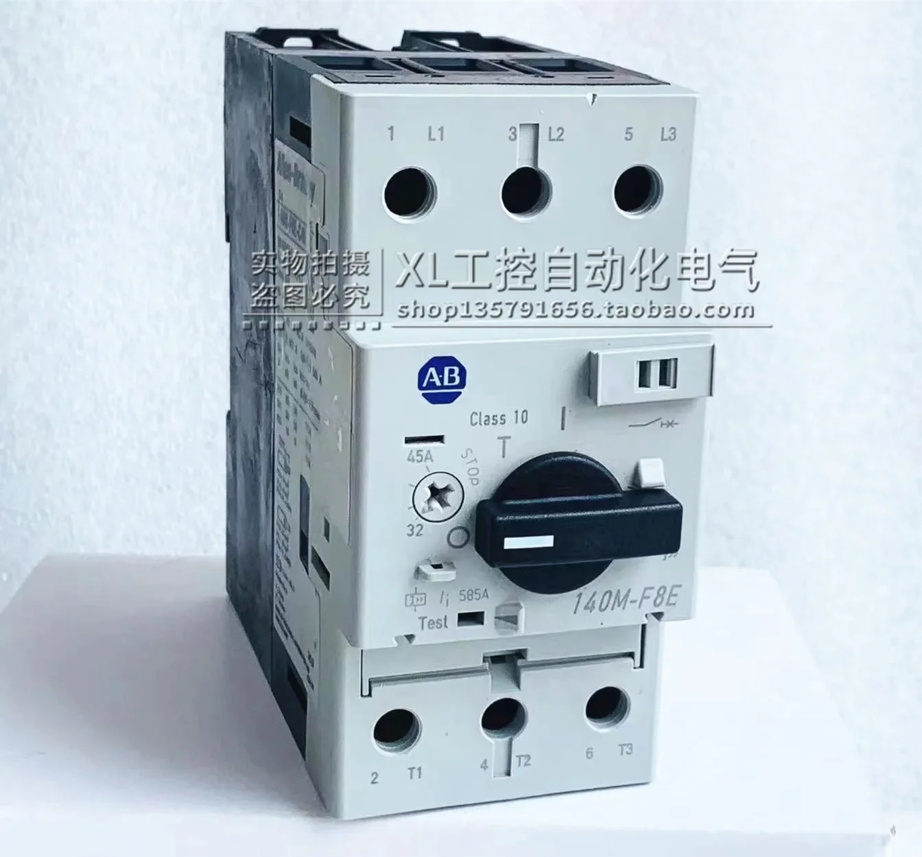 AB 140M-F8E 시리즈 회로차단기 140M-F8E-C45 32-45A