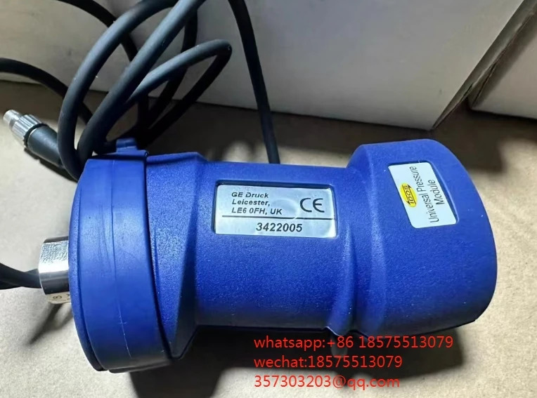 GE 3422005 드럭차압 트랜스미터 IUPM 범압력 모듈 1/8 BSP