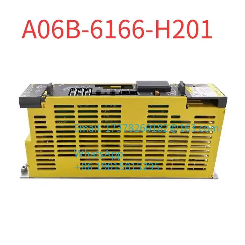 리퍼 A06B-6166-H201 서버 드라이버 OK