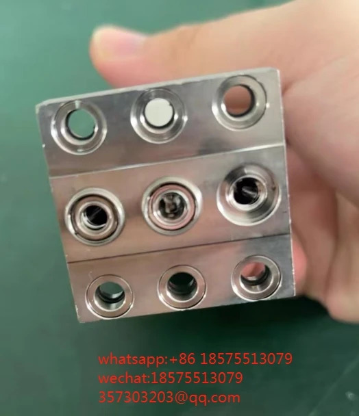 FUJIKIN PA-NLQ IGS 3방향 공압 다이어프램 밸브 316E-P O.P0.45-0.6MPa
