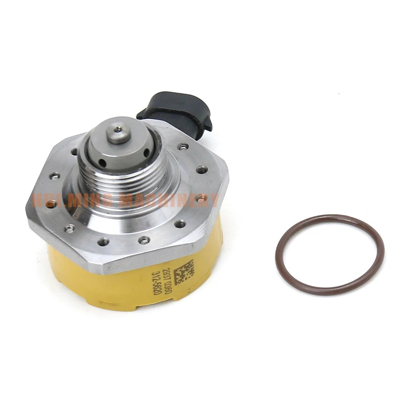 굴삭기 펌프 솔레노이드 밸브 C6.4 C7 C9 엔진 예비 부품E320D E325D E330D E336 312-5620 319-0677 319-0675
