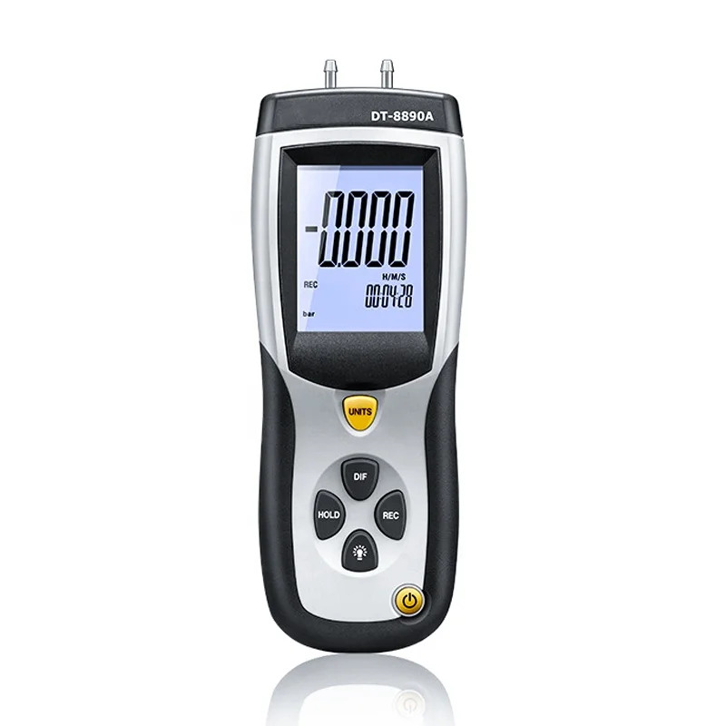 DT-8890A 디지털 압력 게이지 휴대차압