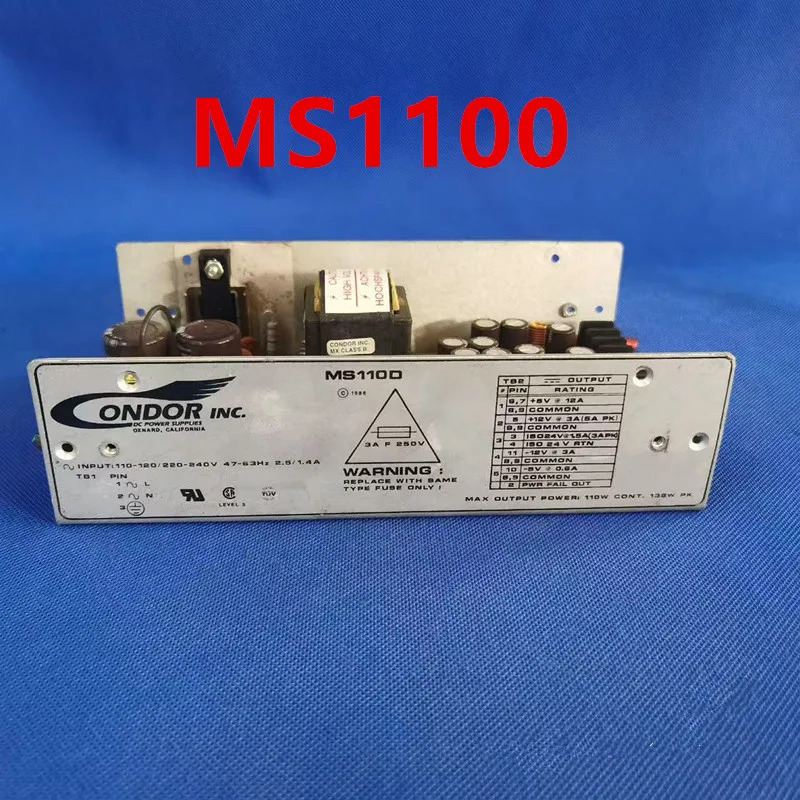 CONDOR 110W MS1100 MS110D리퍼 전원공급장치가 새 처럼 작동함