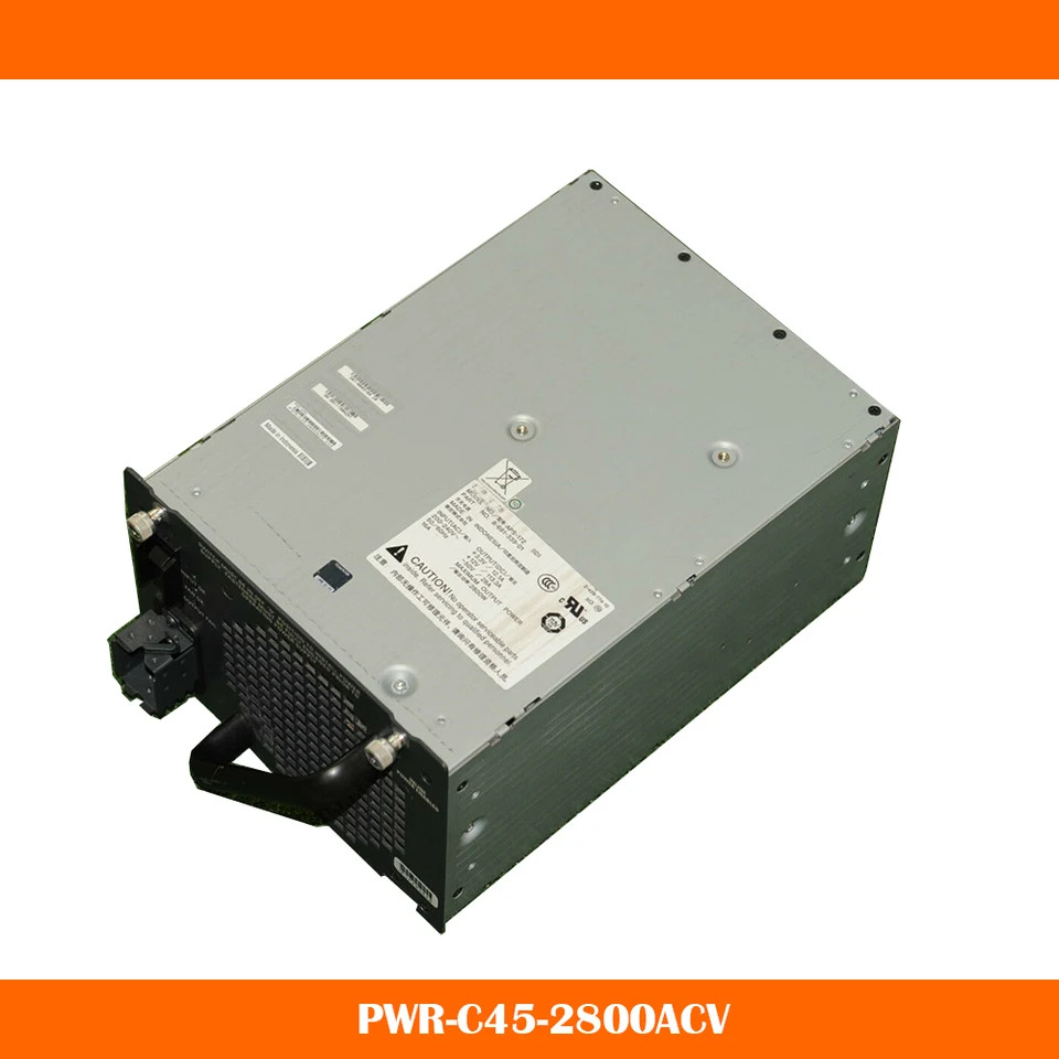시스코 PWR-C45-2800ACV 전원공급장치 WS-C4506-E 4507R-E