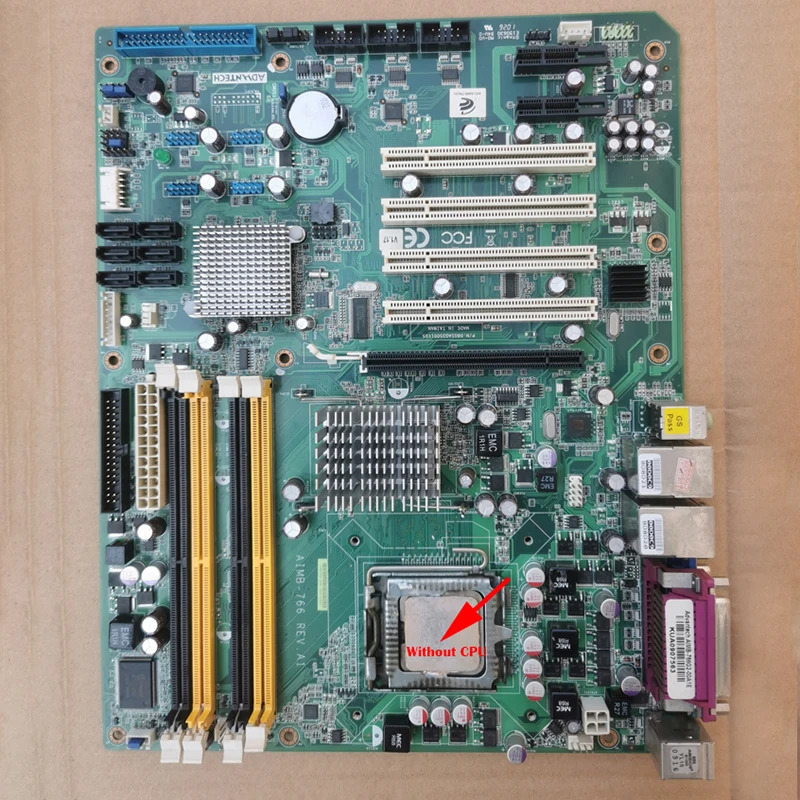 Advantech AIMB-766 산업제어 마더보드