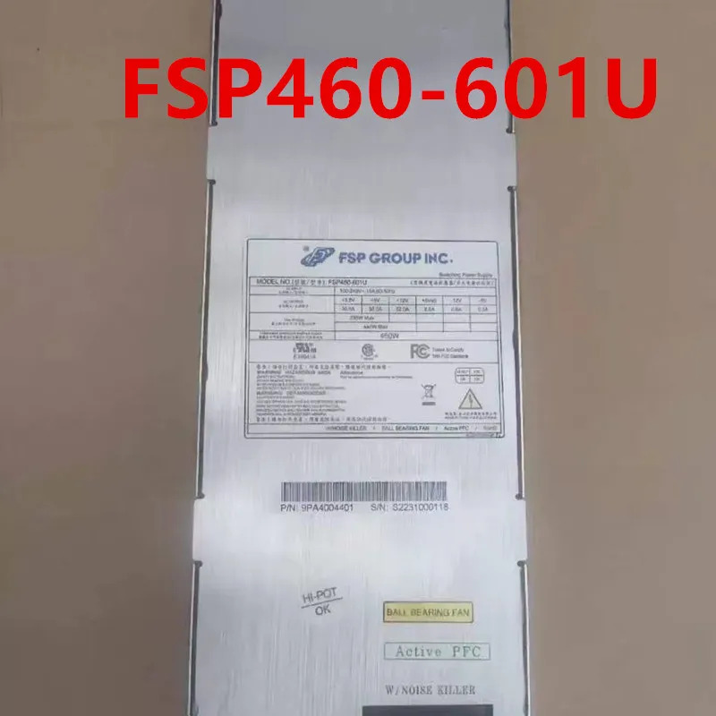 FSP 460W FSP460-601U새 원본 전원공급장치