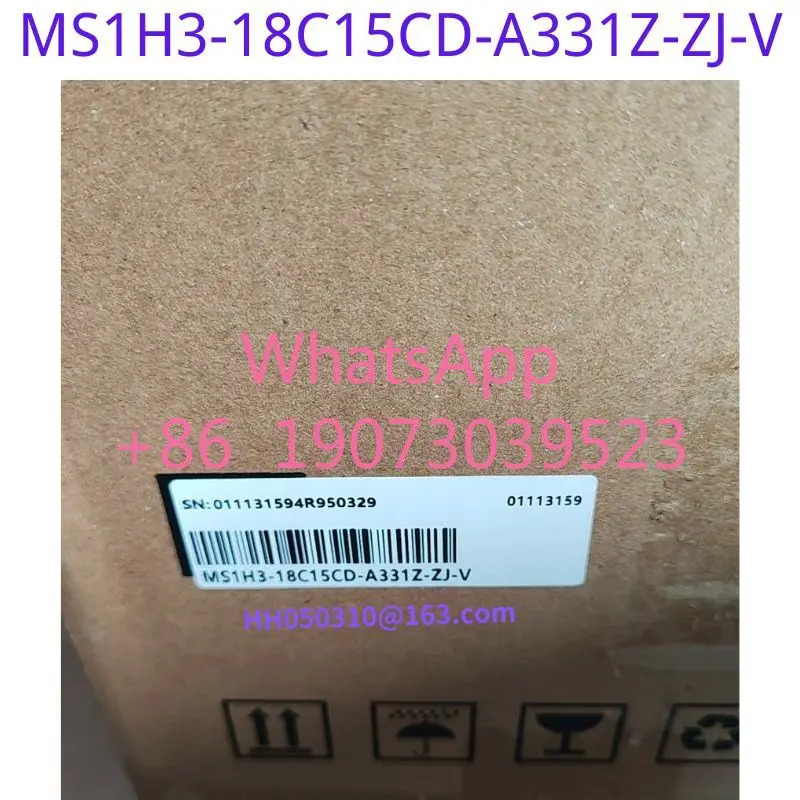 서보모터 MS1H3-18C15CD-A331Z-ZJ-V