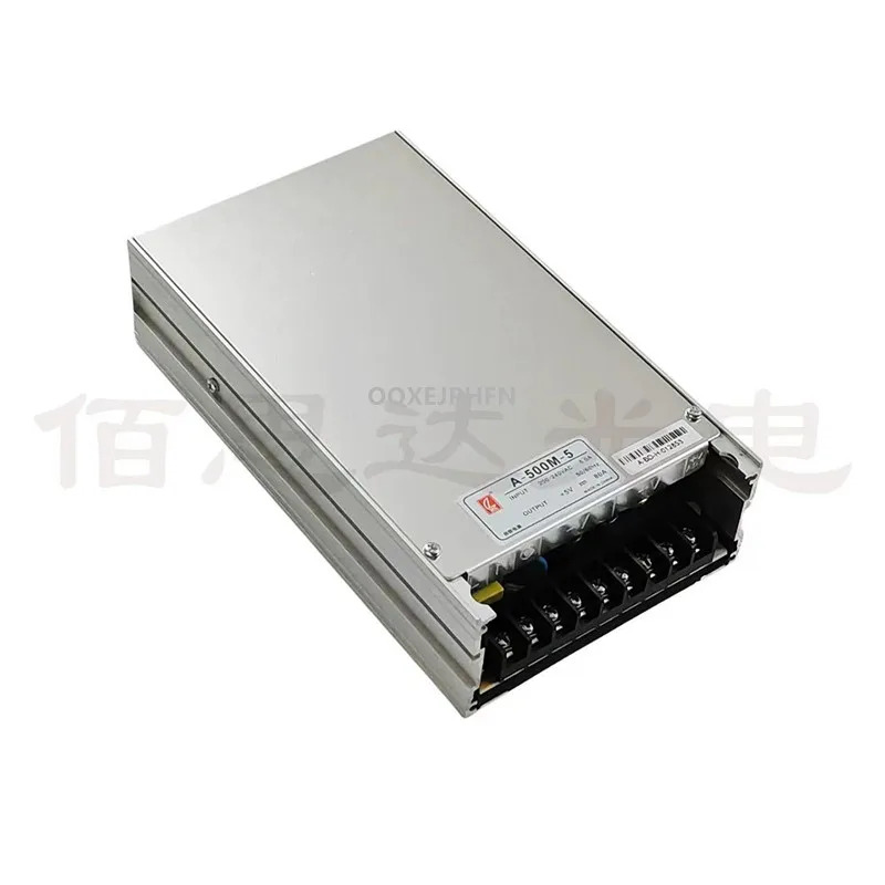 CHUANGLIAN 5V40A 200W A-200AF-5X2 5V80A 500W A-500M-5 새 원본 전원공급장치