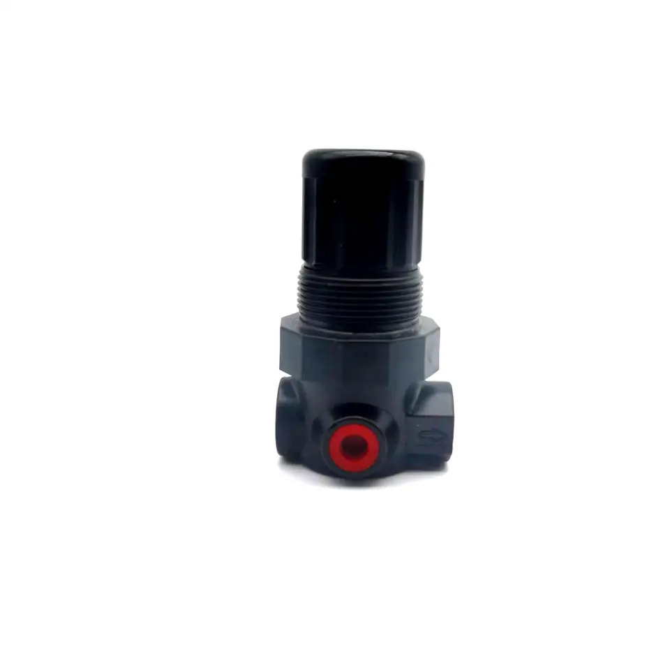 IMI Norgren Excelon 범압력 조절기 게이지 없음 G1/2 R74G-4GK-RMN 0.3-10 bar