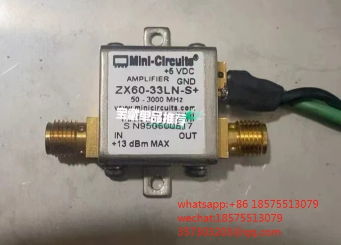 미니 회로ZX60-33LN-S ZX60-2534M-S 저잡음 증폭기
