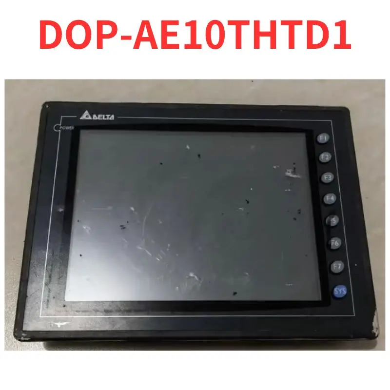 리퍼 DOP-AE10THTD1 터치 스크린 완료