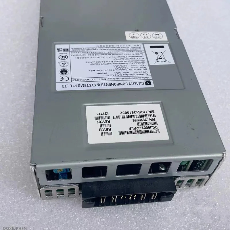 Aruba 600W 전원공급장치 DCJ6002-02PLF PSU-600-AC거새 상태