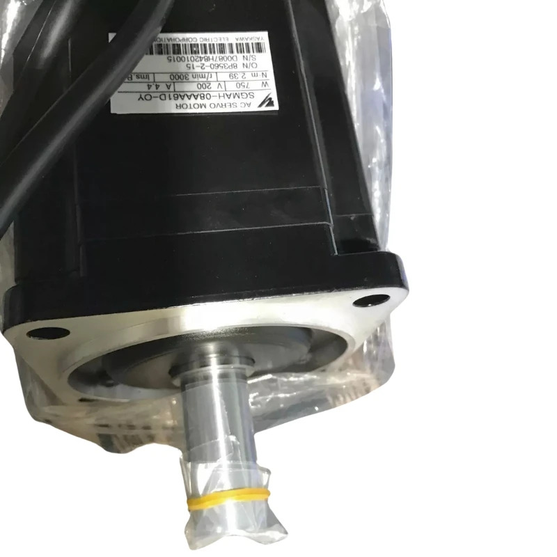 새 Yaskawa SGM호환AH-08AAA61D-0Y 서보모터