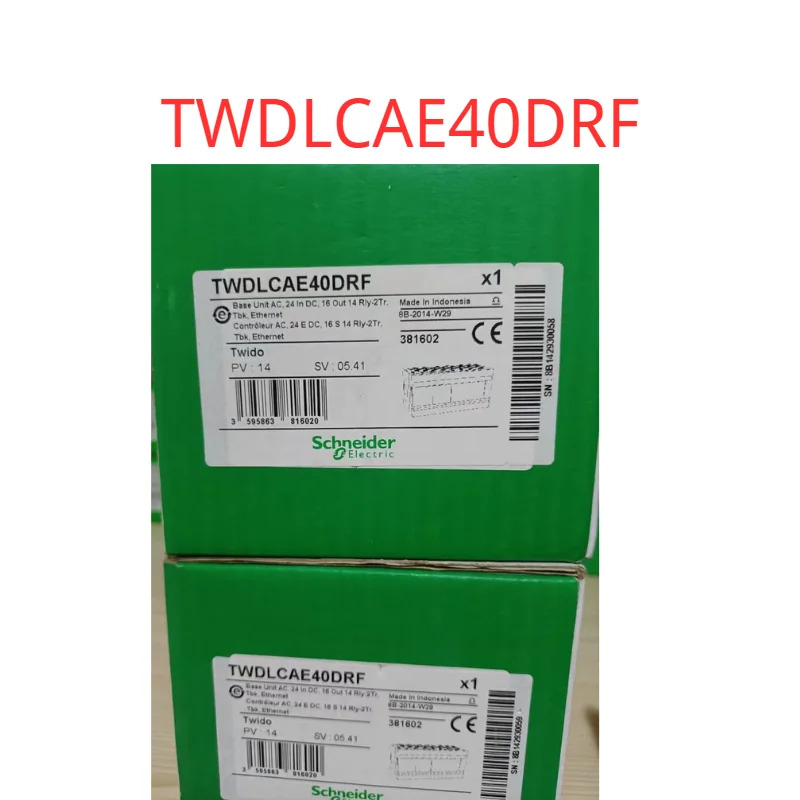 TWDLCAE40DRF PLC 모듈 신