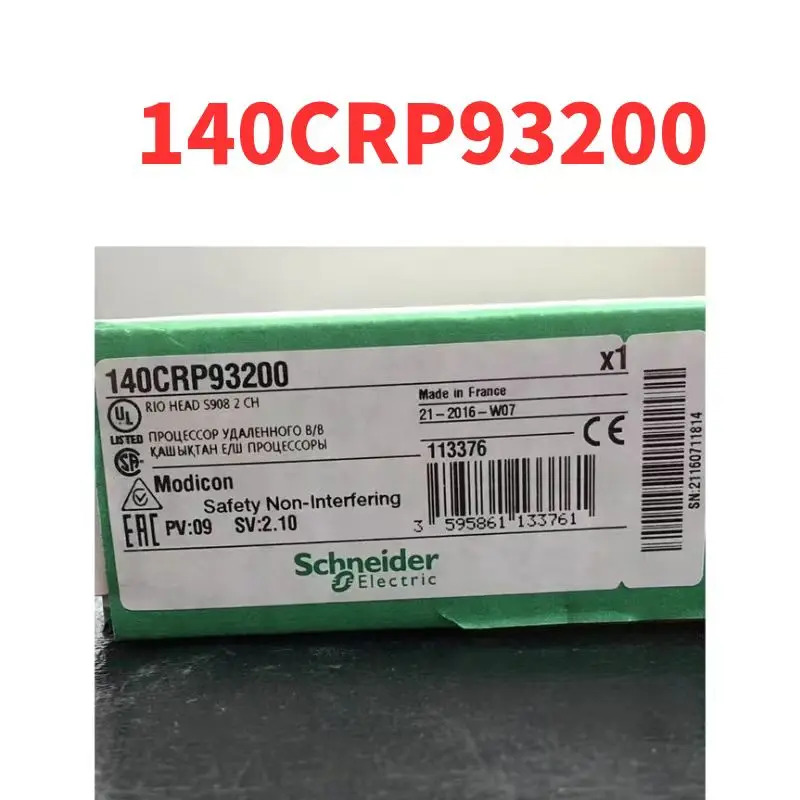 PLC 모듈 140CRP93200 신