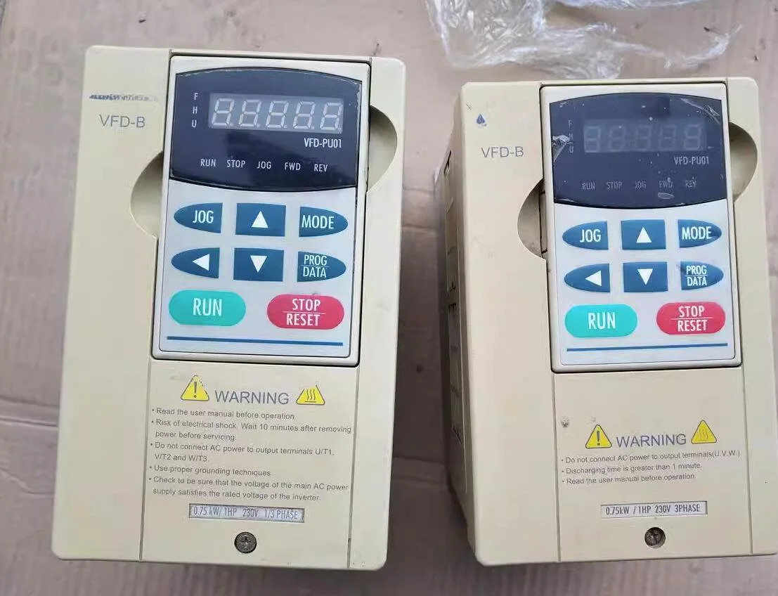 VFD007B21A 3개월 으로 잘 작동함