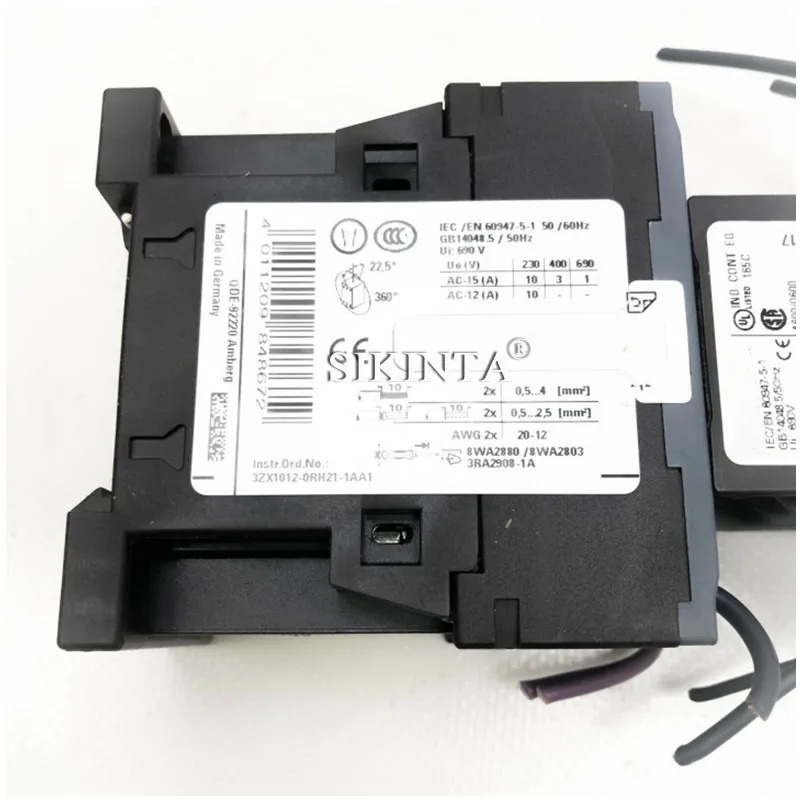 3RT2916-1DG00 3RT2028-1AC20 3RT2024-1AP60 3RT-1AP01 완전히 리퍼