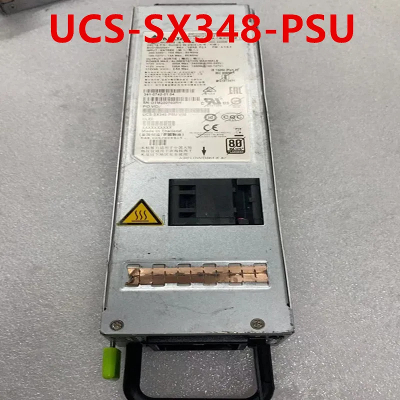 CISCO리퍼 전원공급장치 2400W UCS-SX348-PSU 341-0742-01 AWF-2DC-2400W 새 것처럼 작동