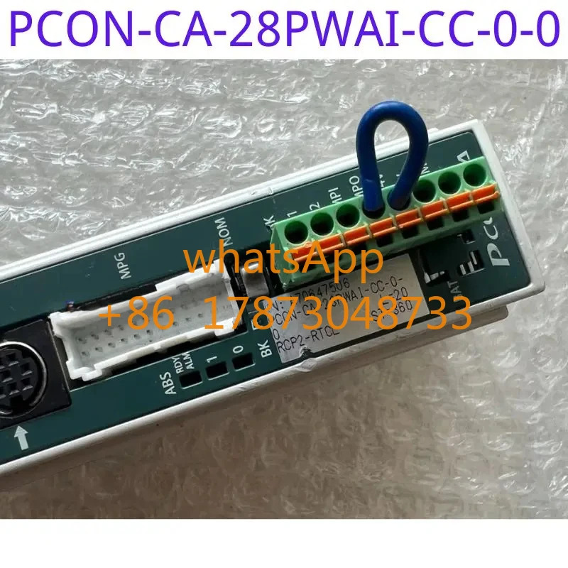 리퍼 컨트롤러 PCON-CA-28PWAI-CC-0-0 기능 OK