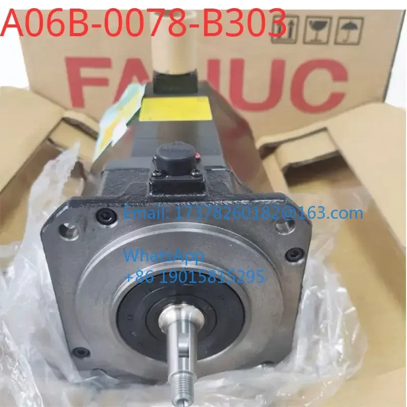 A06B-2078-B303 Fanuc 원뿔 샤프트 브레이크 모터 감지 OK