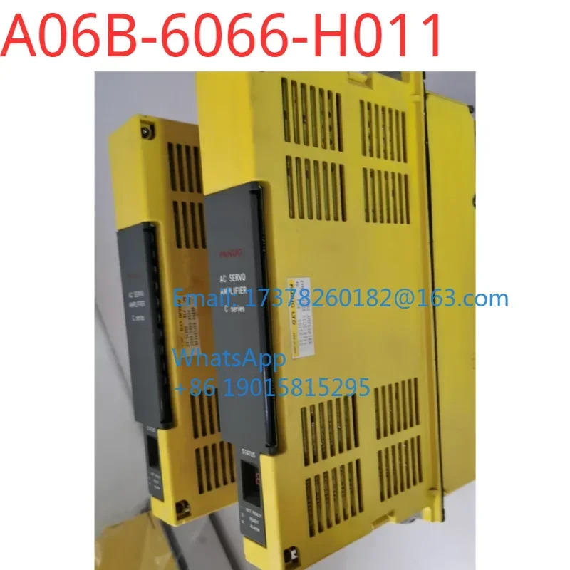 A06B-6066-H011 리퍼 완료상태서보 드라이브