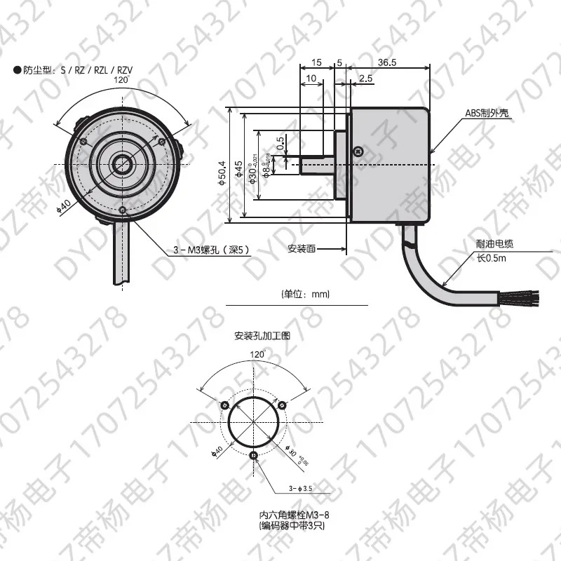 TRD-N1000-RZ KOYO Enc-oder NH2000-RZV 1024 N360-RZW N100 N600