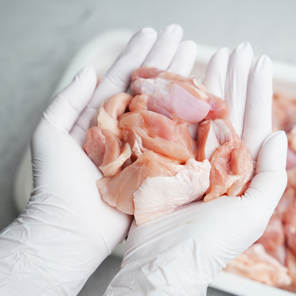 닭정육 뼈없는 순살 닭다리살 2kg - 상세 이미지 3