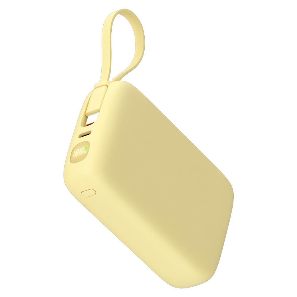 이어맥 팬톤 빌트인 케이블 미니 고속충전 대용량 보조배터리 20000mAh 22.5W 이미지 7