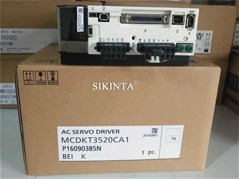 A5 750W AC 서보 드라이버 MCDKT3520CA1 0.75KW 완전히 리퍼