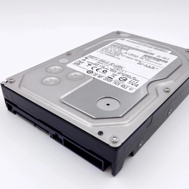 HUA 엔터프라이즈 HDD 내장 하드 드라이브 Hgst 2TB 3.5 SATA 6 Gb/s 64MB 7200RPM 새 원본 723020 ALA640