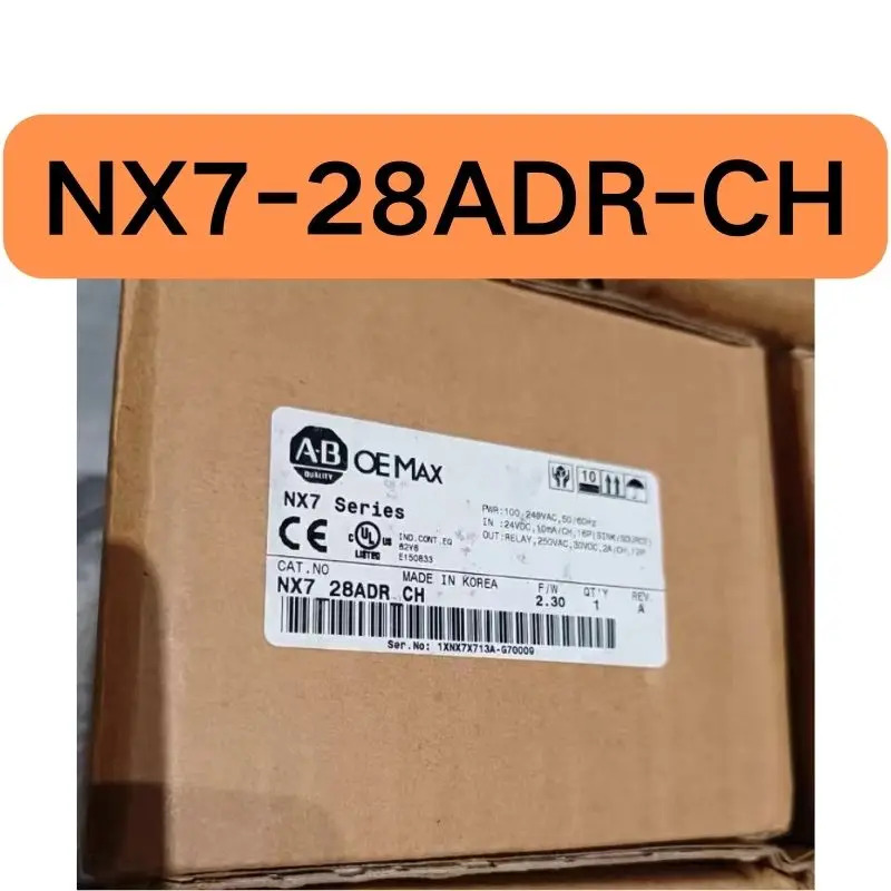 PLC 컨트롤러 NX7-28ADR-CH 신