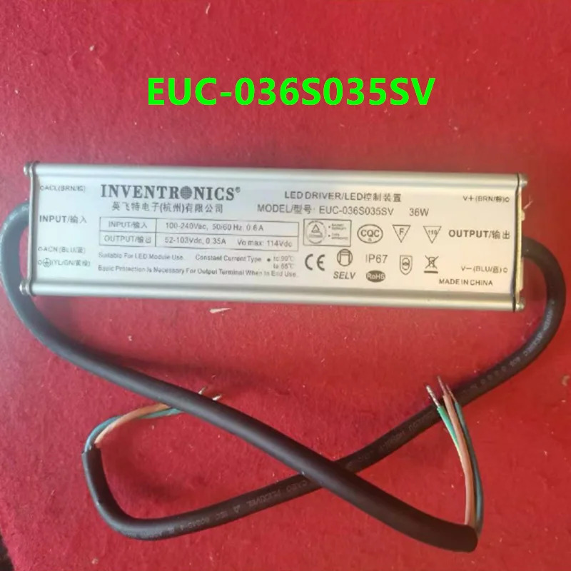 INVENTRONICS 52-103V 36W EUC-036S035SV 103-171V 120W EUC-120S070SV 새 원본 전원공급장치