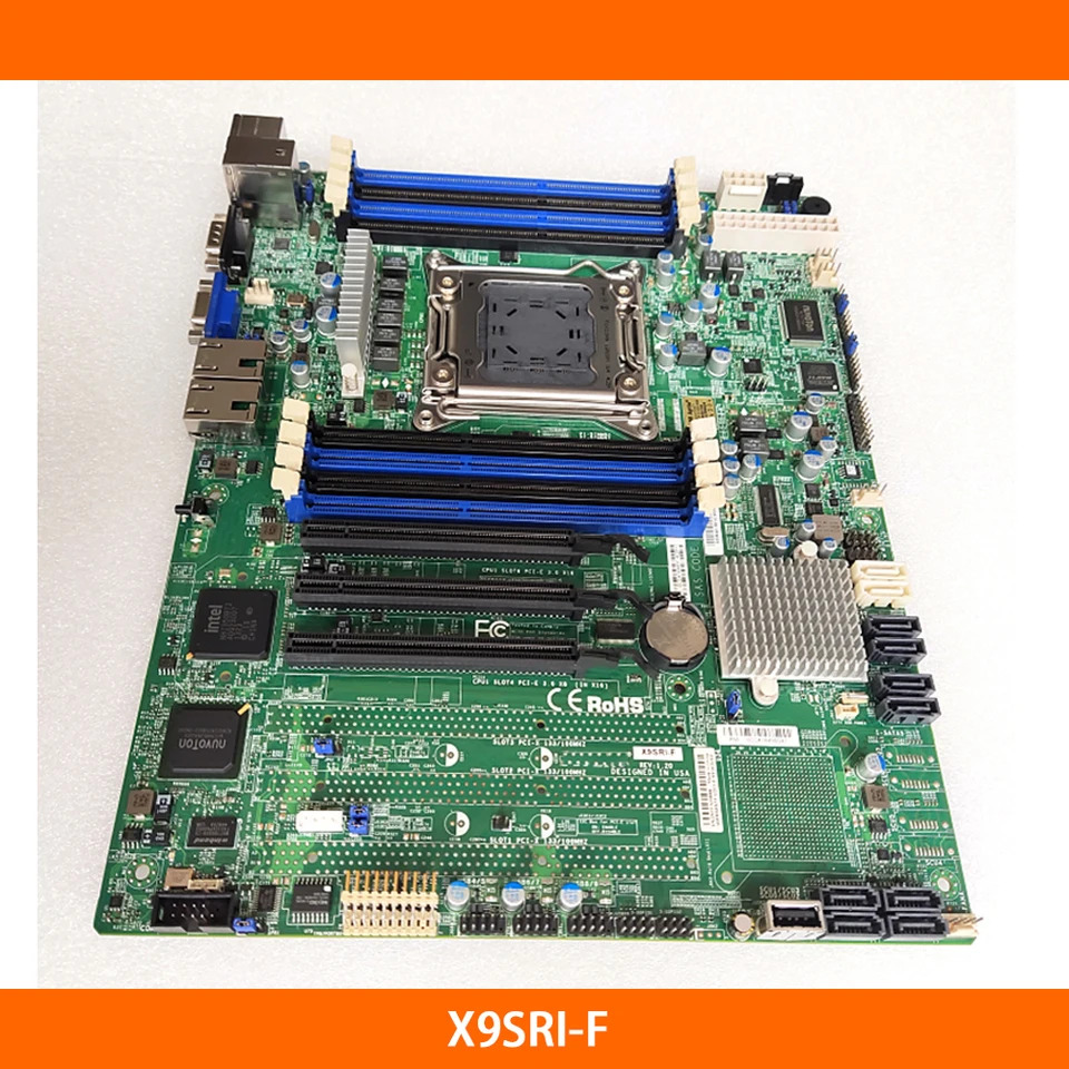 Supermicro X9SRI-F 2011 마더보드 리퍼 완료