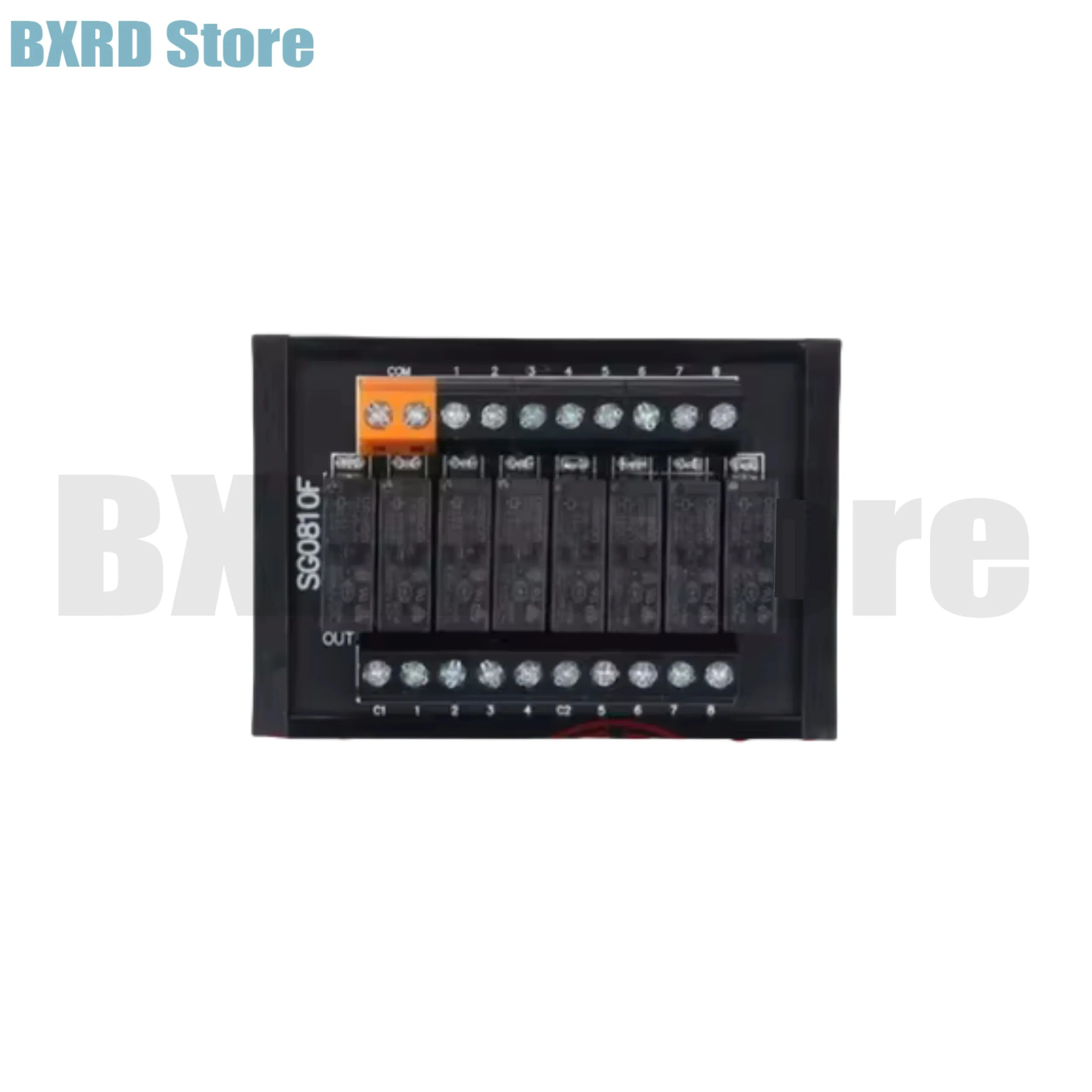 중릴레이 모듈 제어 보드 SG0810F 루트 8 벨트 1 4 24VDC 12VDC 5VDC 신