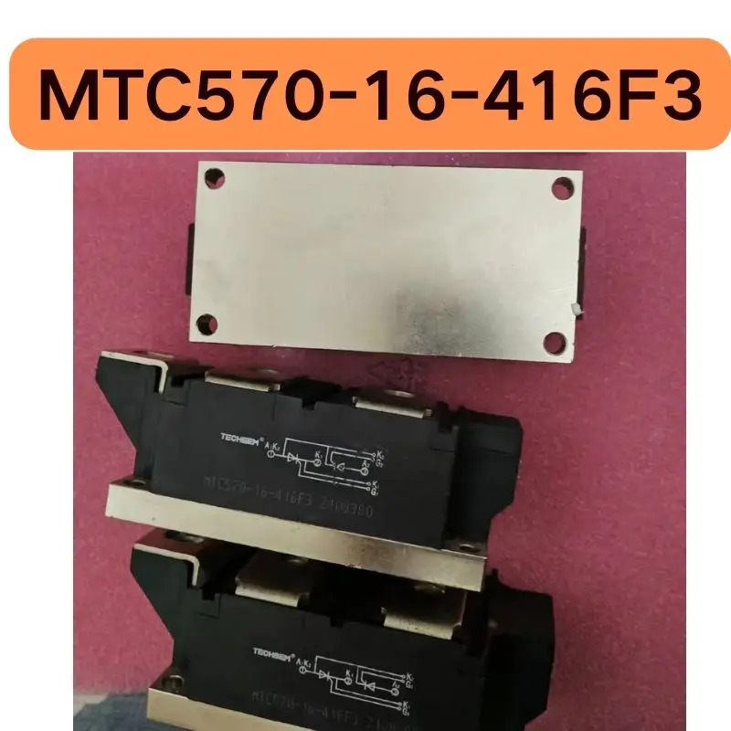 리퍼 사이리스터 모듈 MTC570-16-416F3 기능 완료