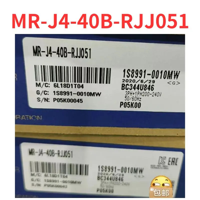 MR-J4-40B-RJJ051 서보 드라이버 신