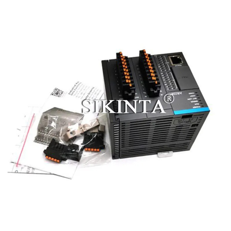 AS200 시리즈 PLC 모듈 AS228T-A AS228R-A CPU 완전 리퍼