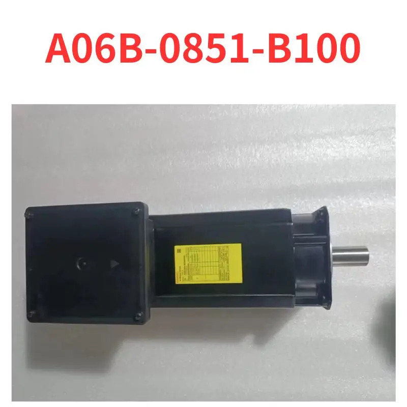 리퍼 A06B-0851-B100 서보모터 완료